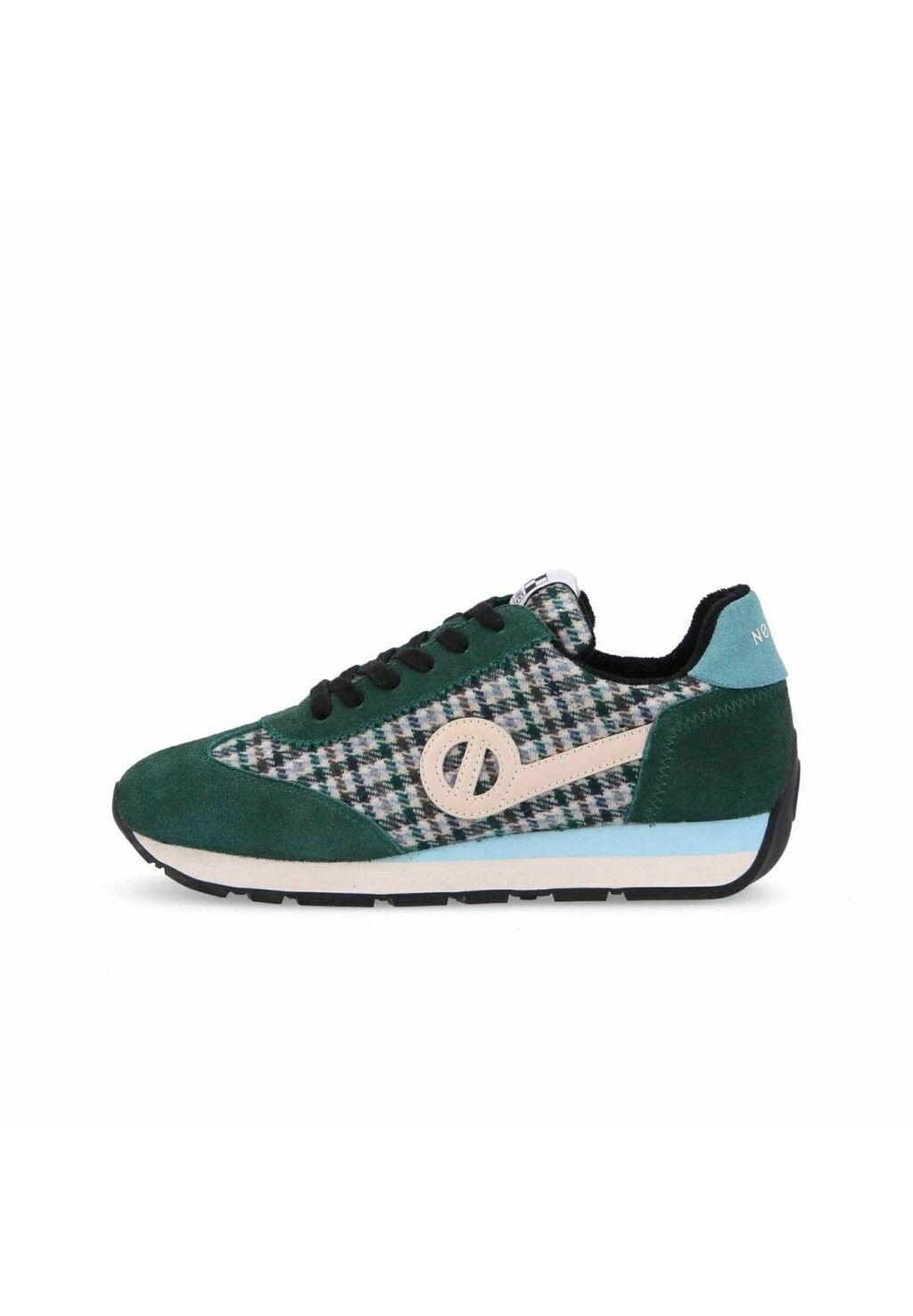 

Низкие кроссовки City Run Checky No Name, цвет vert