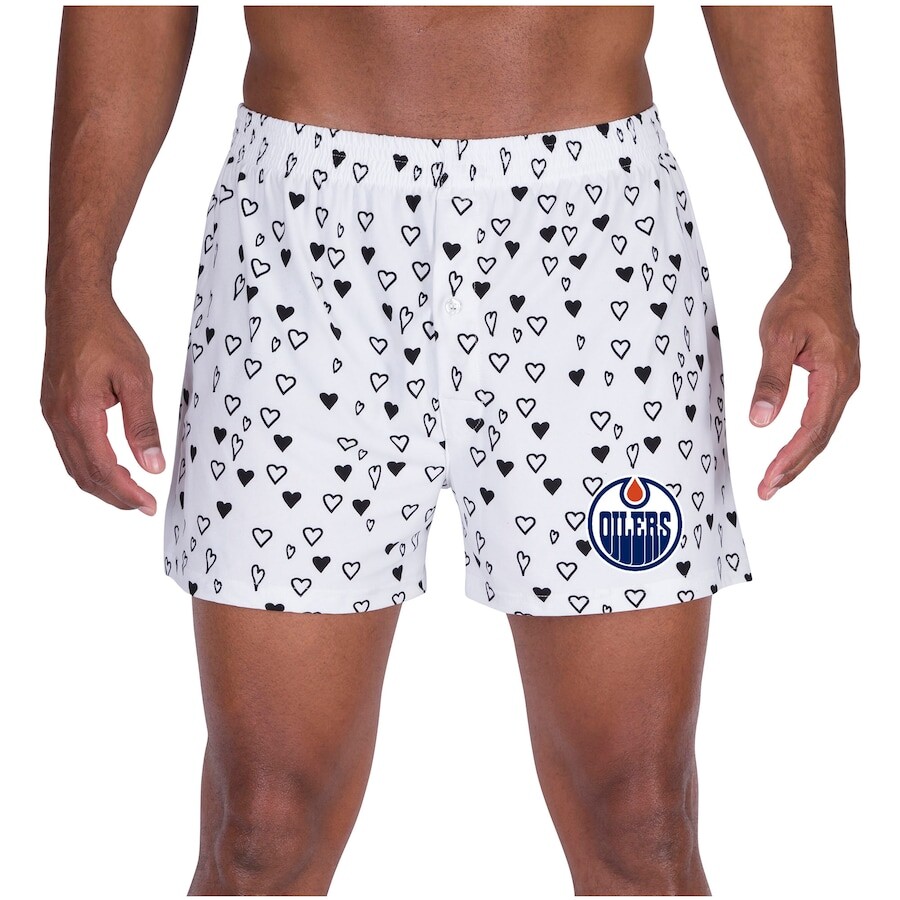 

Боксеры Concepts Sport Edmonton Oilers, белый