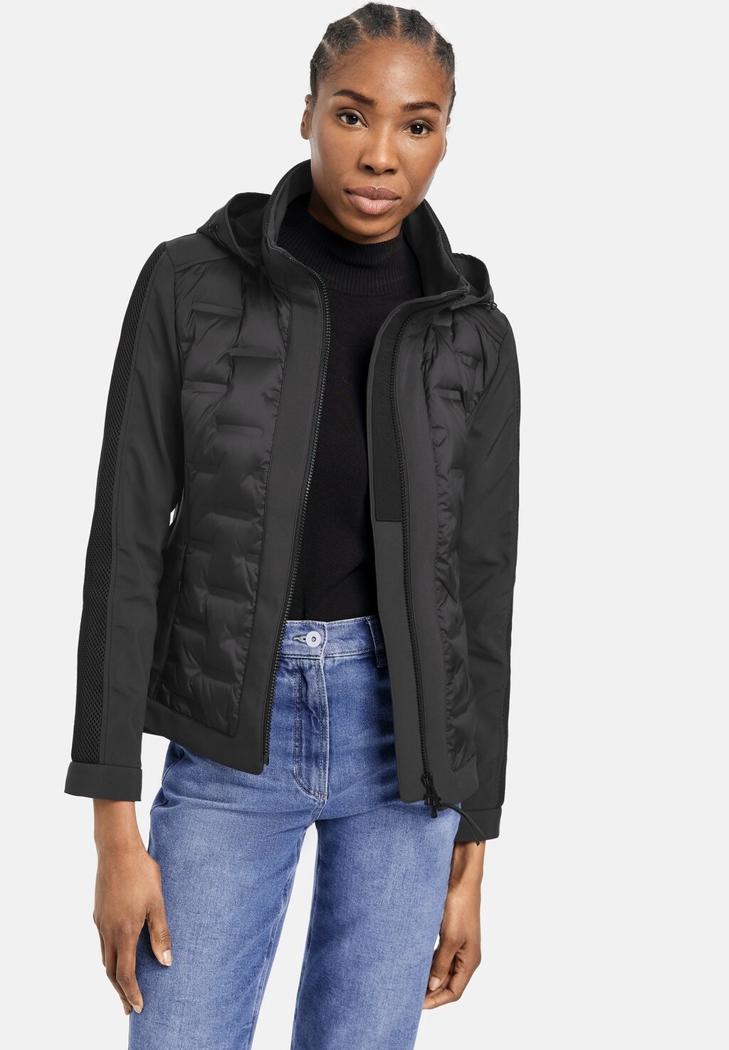 

Пуховик Gerry Weber, цвет schwarz