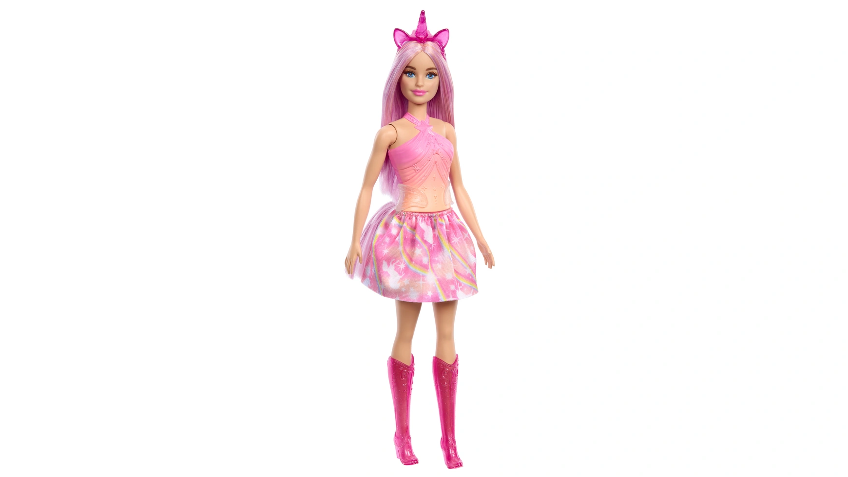 Кукла-единорог Barbie кукла barbie богиня единорог fjh82