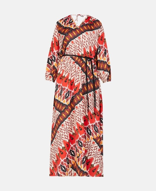 

Длинное платье Marc Cain, красный