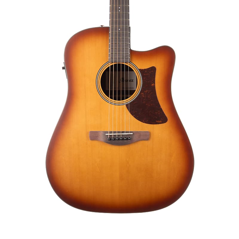 Акустическая гитара Ibanez AAD50CE Advanced Acoustic Electric - Light Brown Sunburst Open Pore