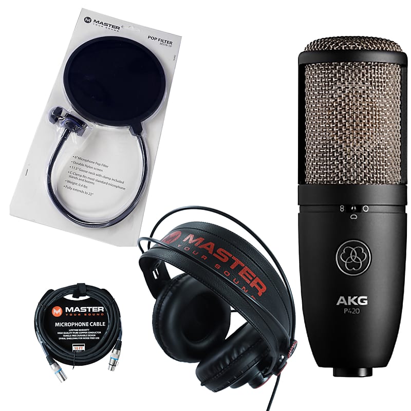 цена Конденсаторный микрофон AKG P420