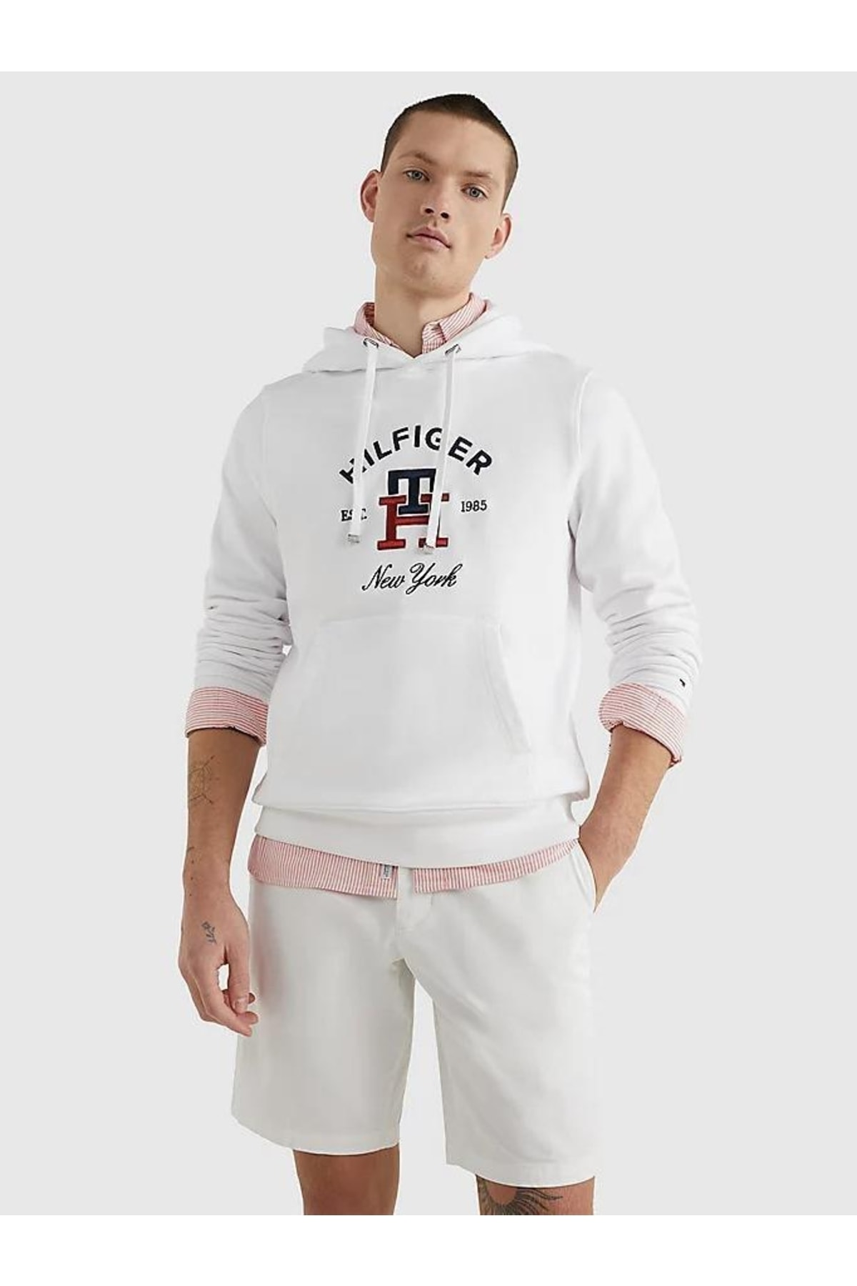 

Толстовка Tommy Hilfiger, Серый