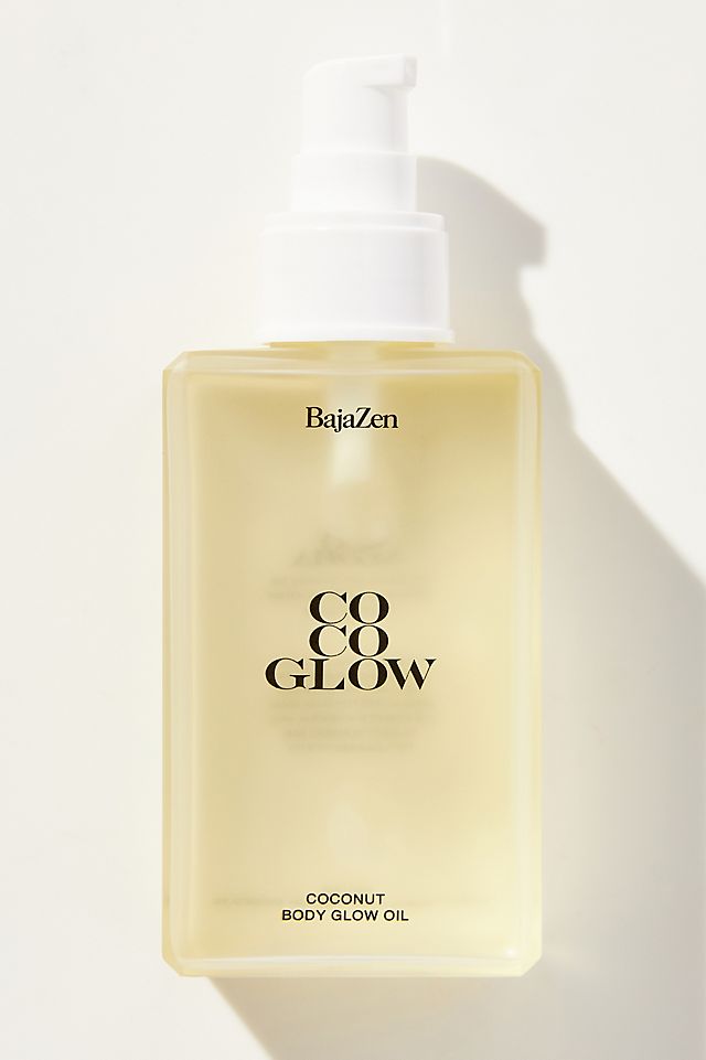 

Масло для тела Baja Zen Coco Glow, белый