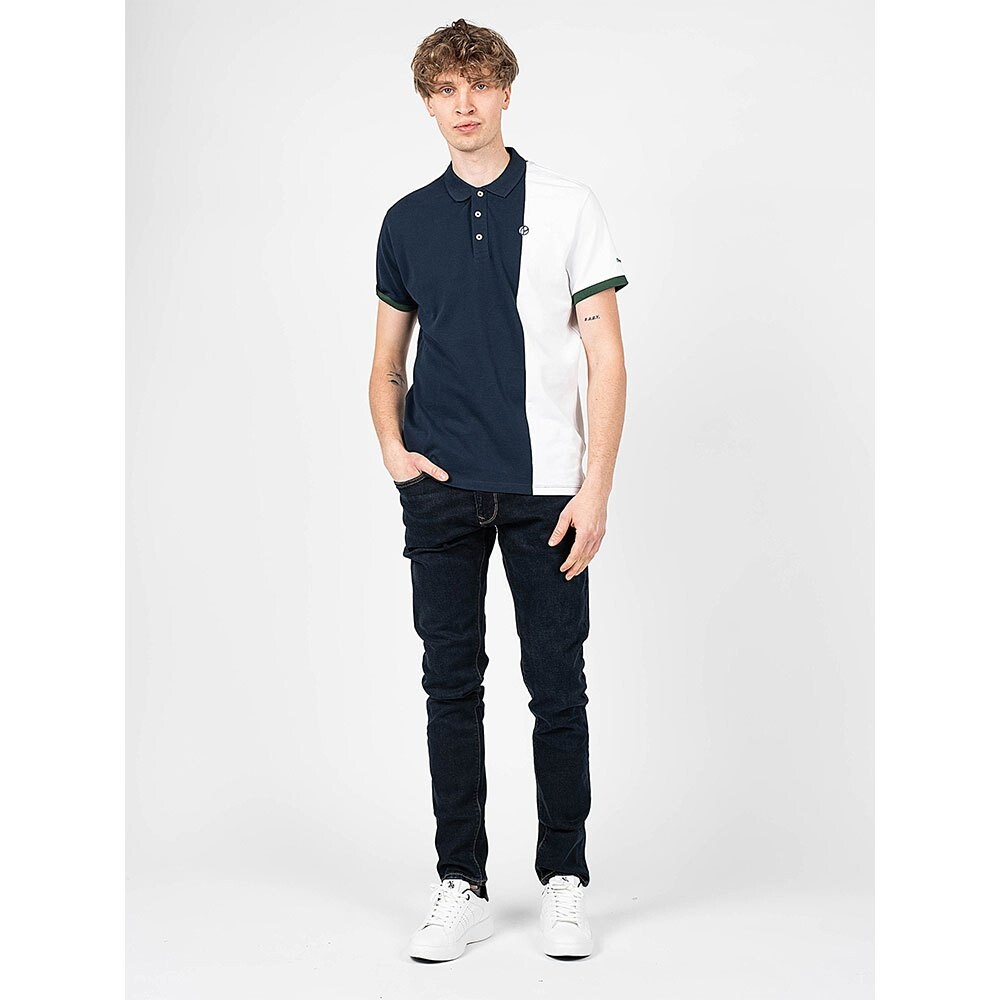 

Поло Pepe Jeans Noor, синий