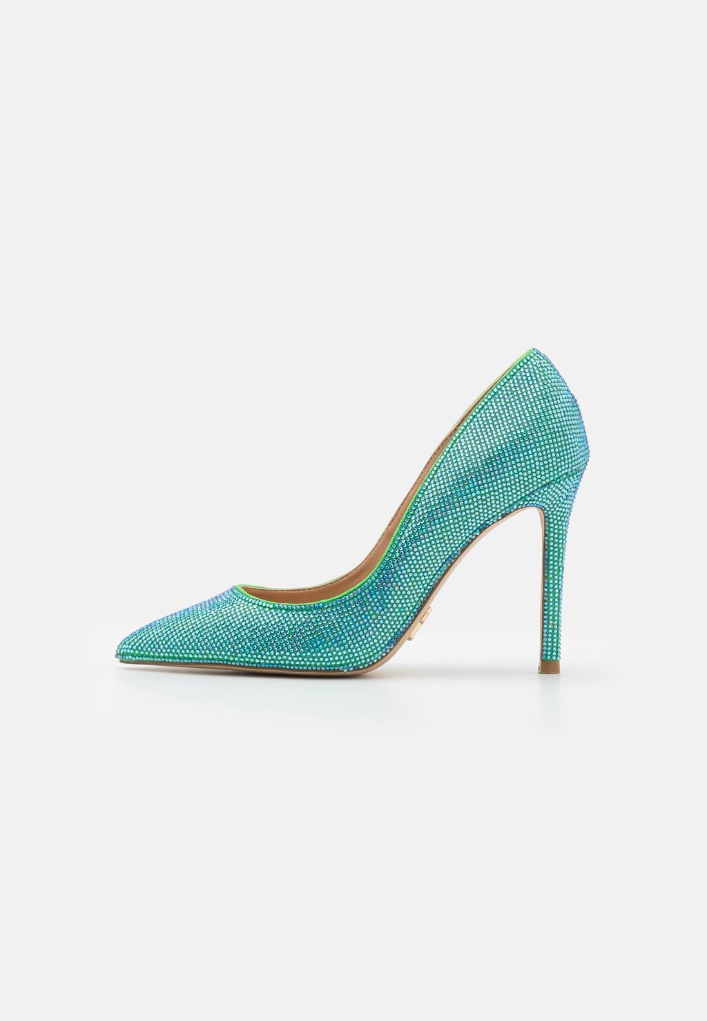 

Туфли Evelyn Steve Madden, цвет green/blue