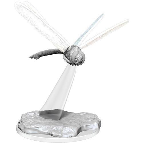 

Миниатюра WizKids/NECA D&D Nolzur's Marvelous Unpainted Minis: W16 Giant Dragonfly