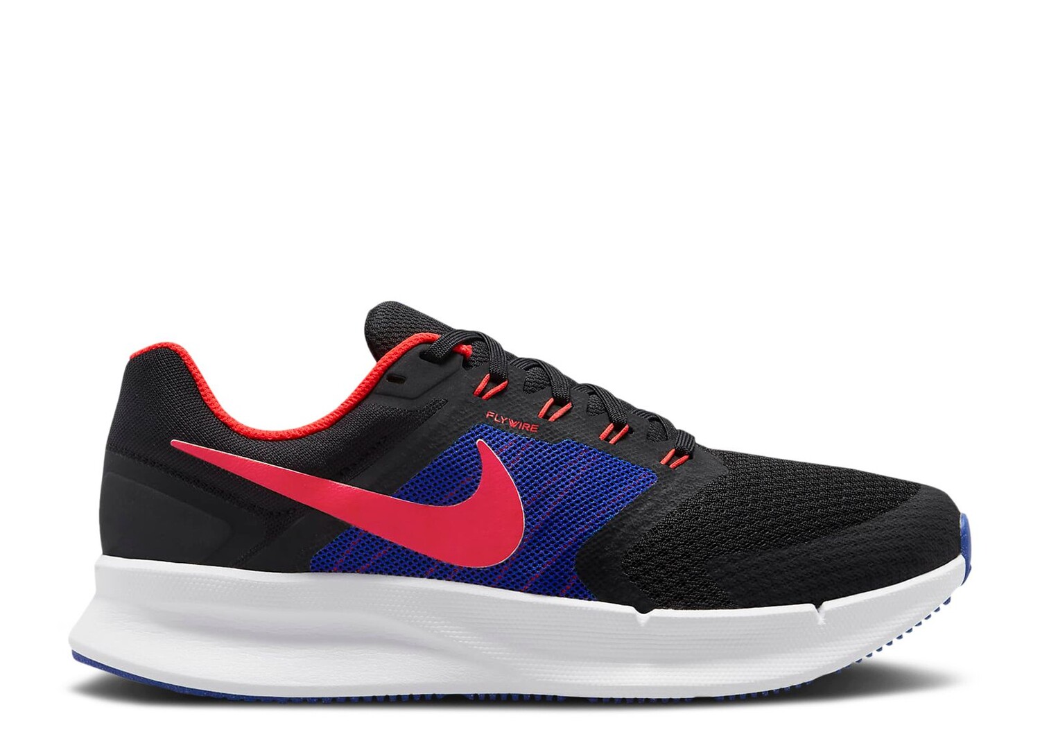 

Кроссовки Nike Wmns Run Swift 3 'Black Racer Blue Crimson', черный