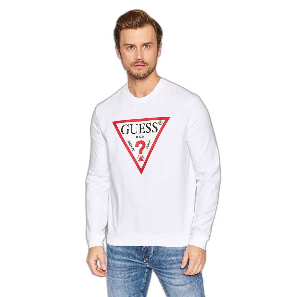 

Толстовка Guess Audley, белый