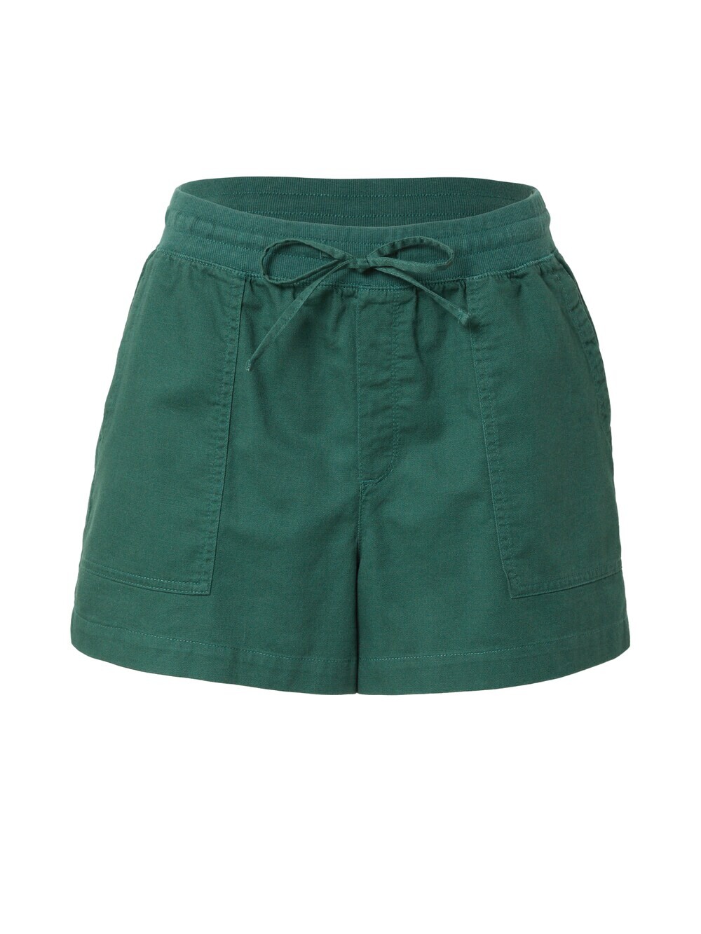 

Свободные брюки GAP, изумруд
