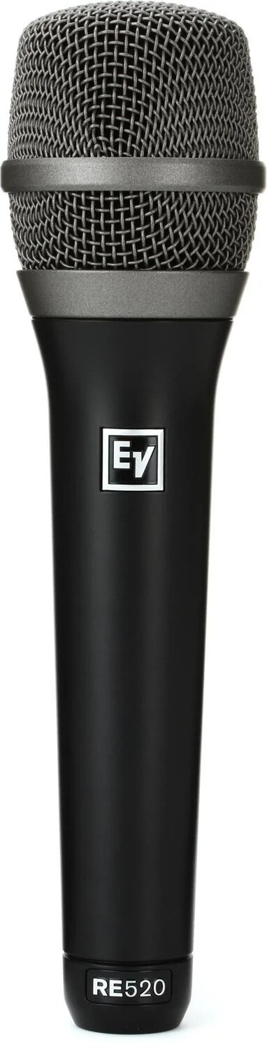 

Electro-Voice RE520 Суперкардиоидный конденсаторный ручной вокальный микрофон