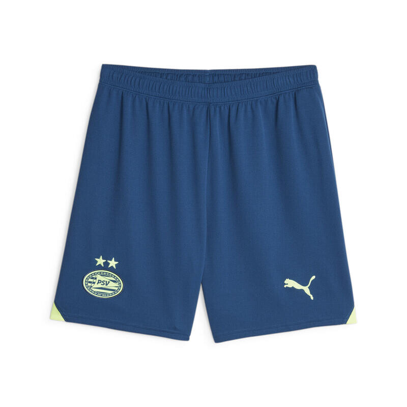 

Футбольные шорты PSV Eindhoven мужские PUMA Sailing Blue Fast Yellow
