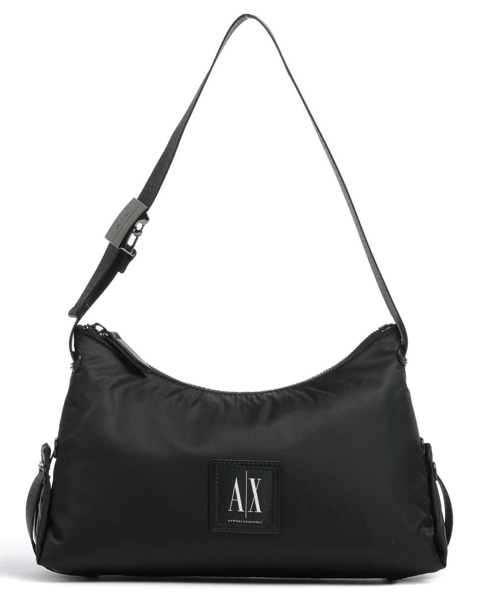 

Сумка через плечо из полиэстера Armani Exchange, черный