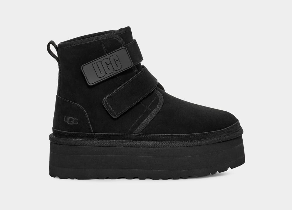 

Ботинки Neumel Platform UGG, черный