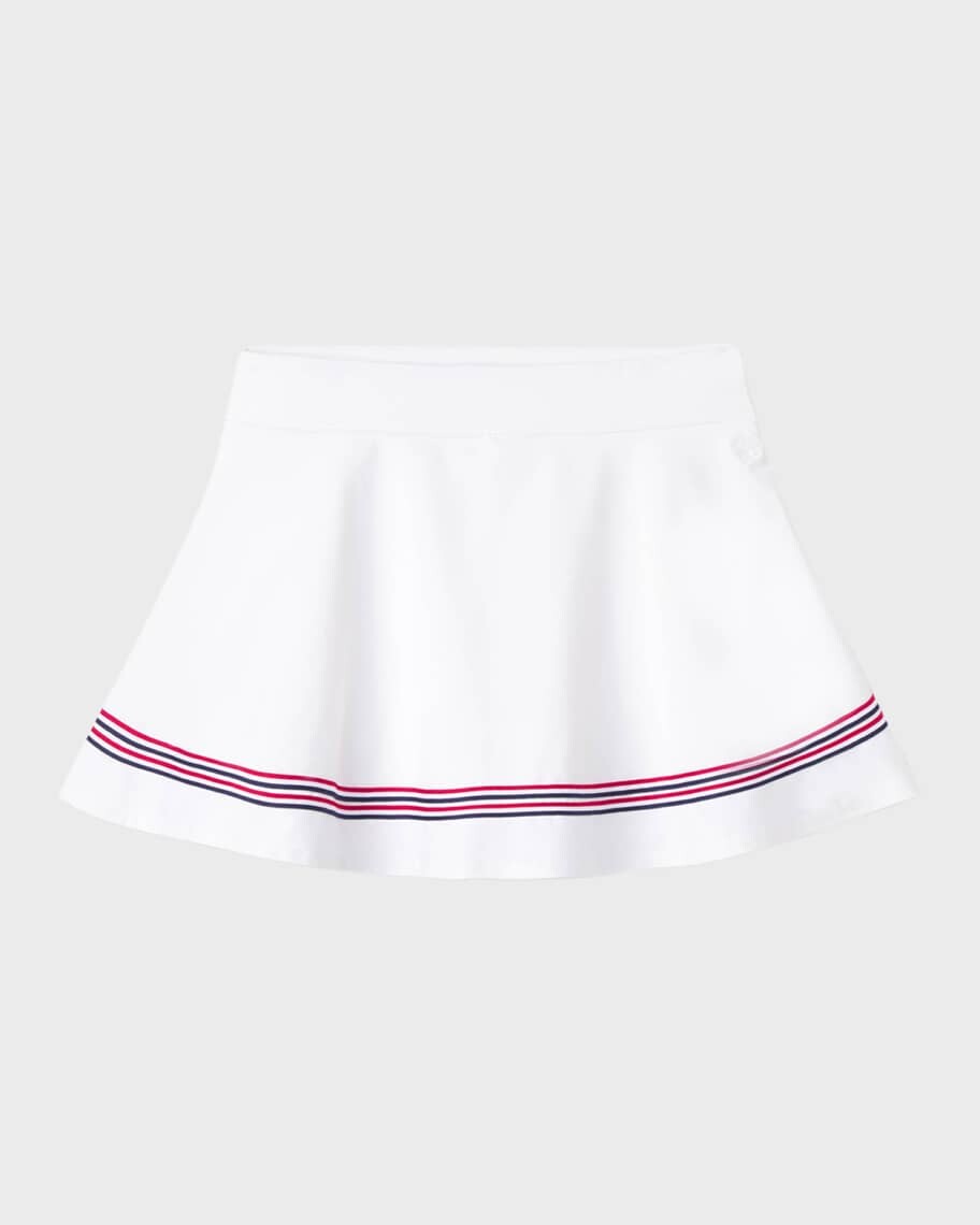 

Теннисная юбка Tinsley Performance для девочек, размер 2–12 Classic Prep Childrenswear