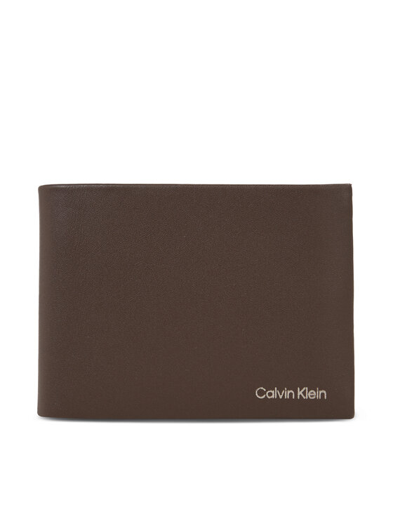 Мужской бумажник Calvin Klein, коричневый