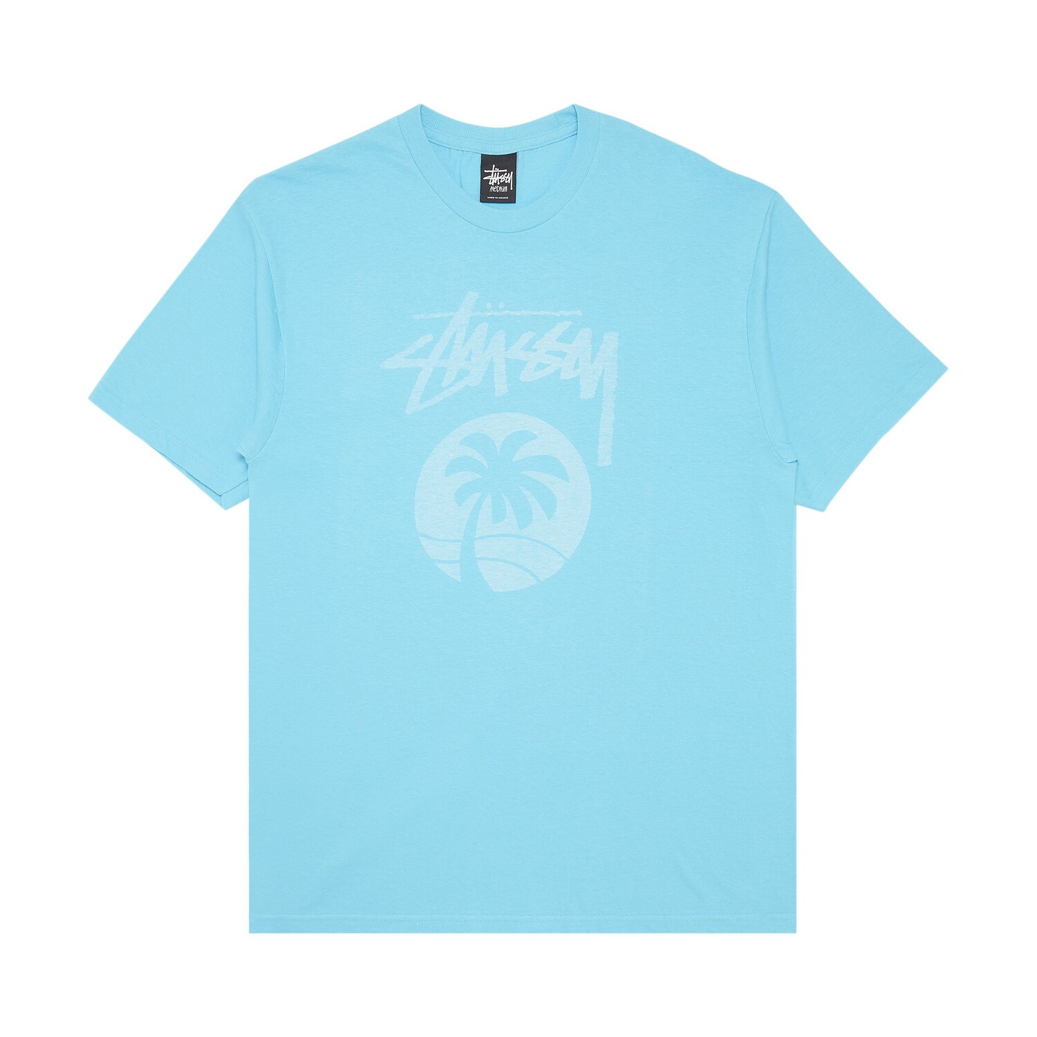 

Футболка Stussy Stock Tone Tree, Бирюзовая, Зеленый