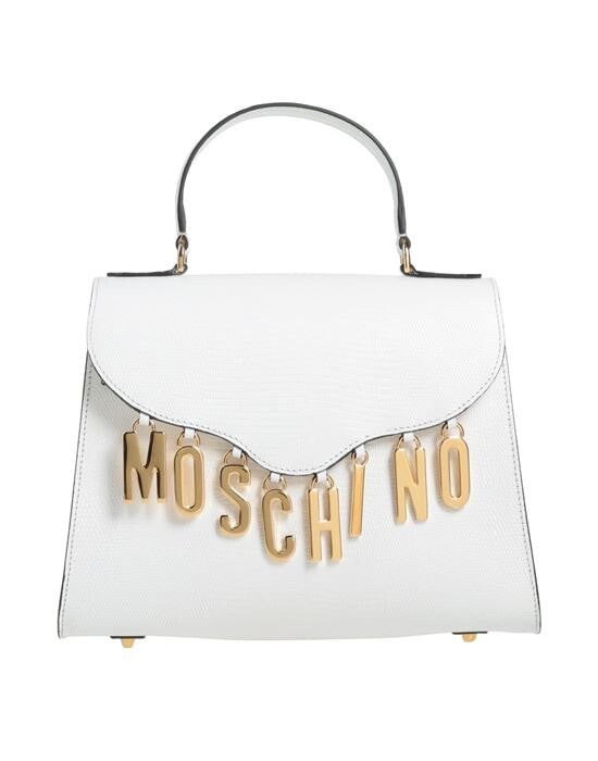 

Сумка MOSCHINO, белый