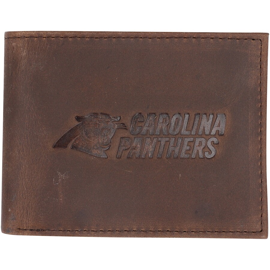 

Кошелек Evergreen Enterprises Carolina Panthers, коричневый