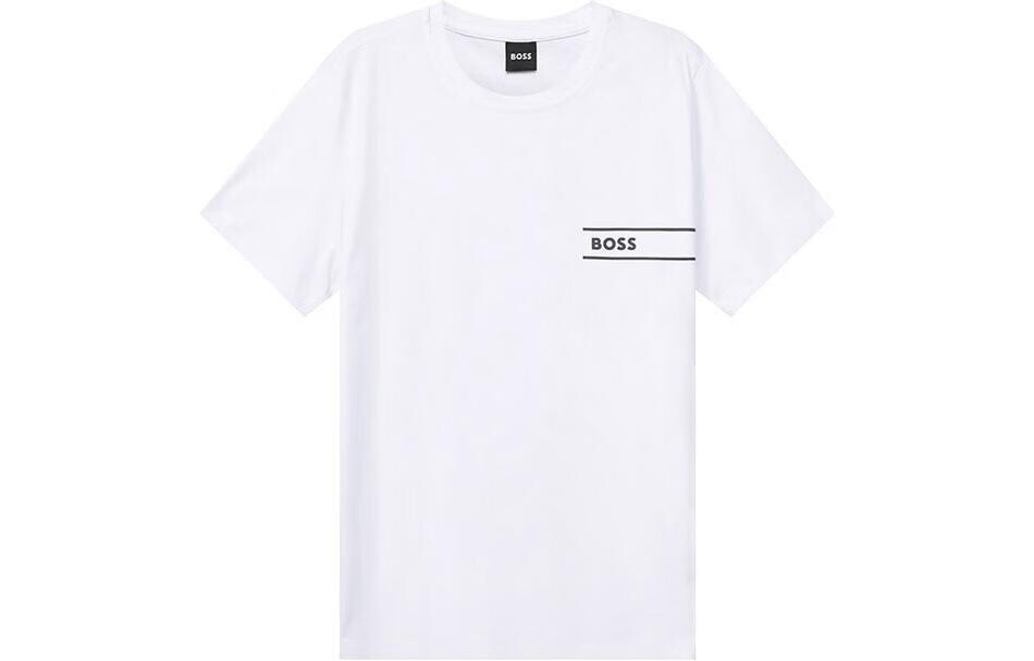 

HUGO BOSS Мужская футболка, Белый