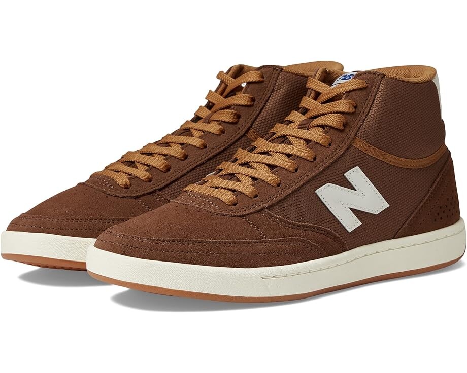 

Кроссовки New Balance Numeric 440 High, цвет Brown/Cream