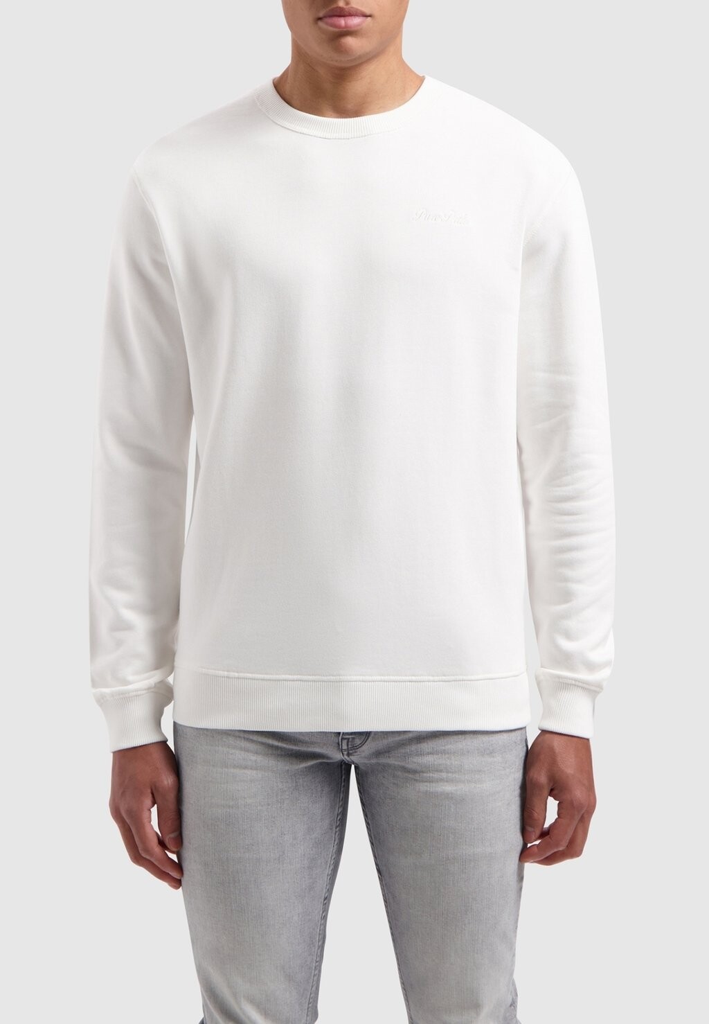 Толстовка CREWNECK Pure Path, цвет off white