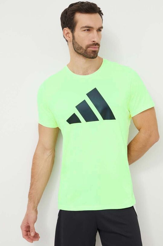 

Футболка для бега Run It adidas Performance, зеленый