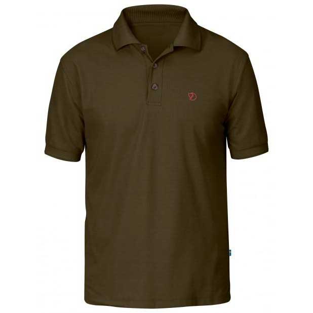 

Футболка Fjällräven Crowley Pique Shirt, зеленый