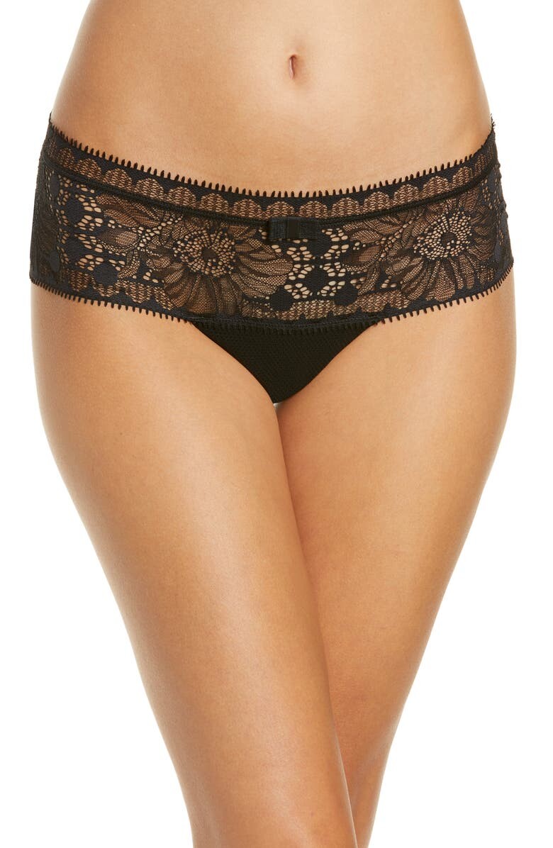 

Хипстерские трусики Day to Night CHANTELLE LINGERIE, черный