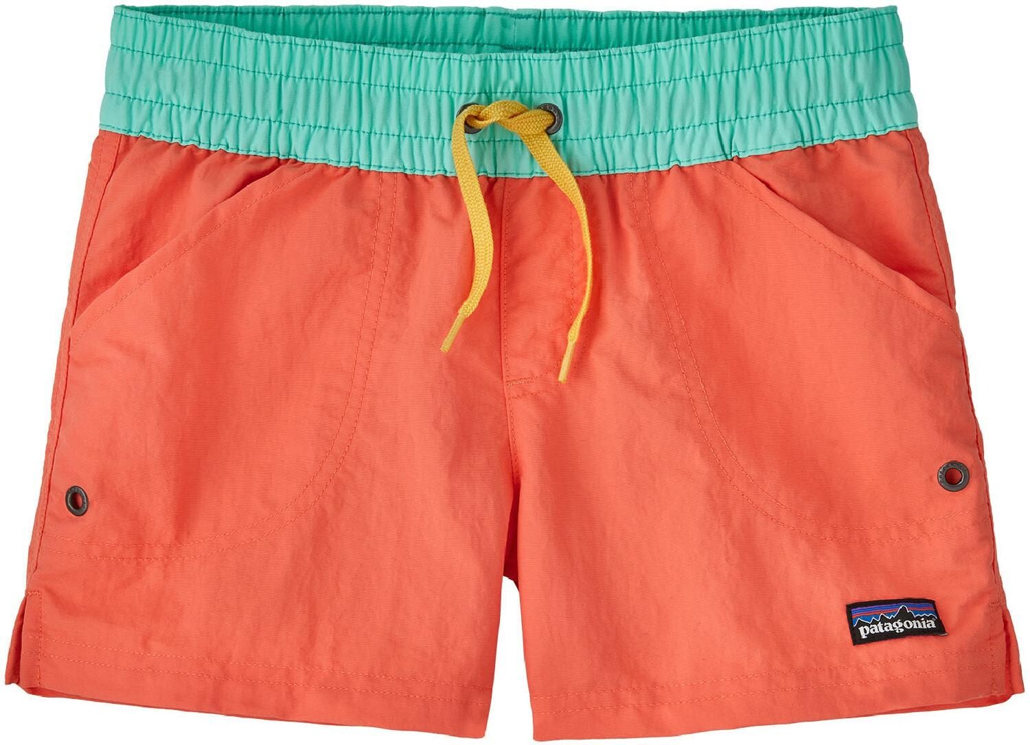 

Шорты Costa Rica Baggies 3 дюйма — детские Patagonia, розовый