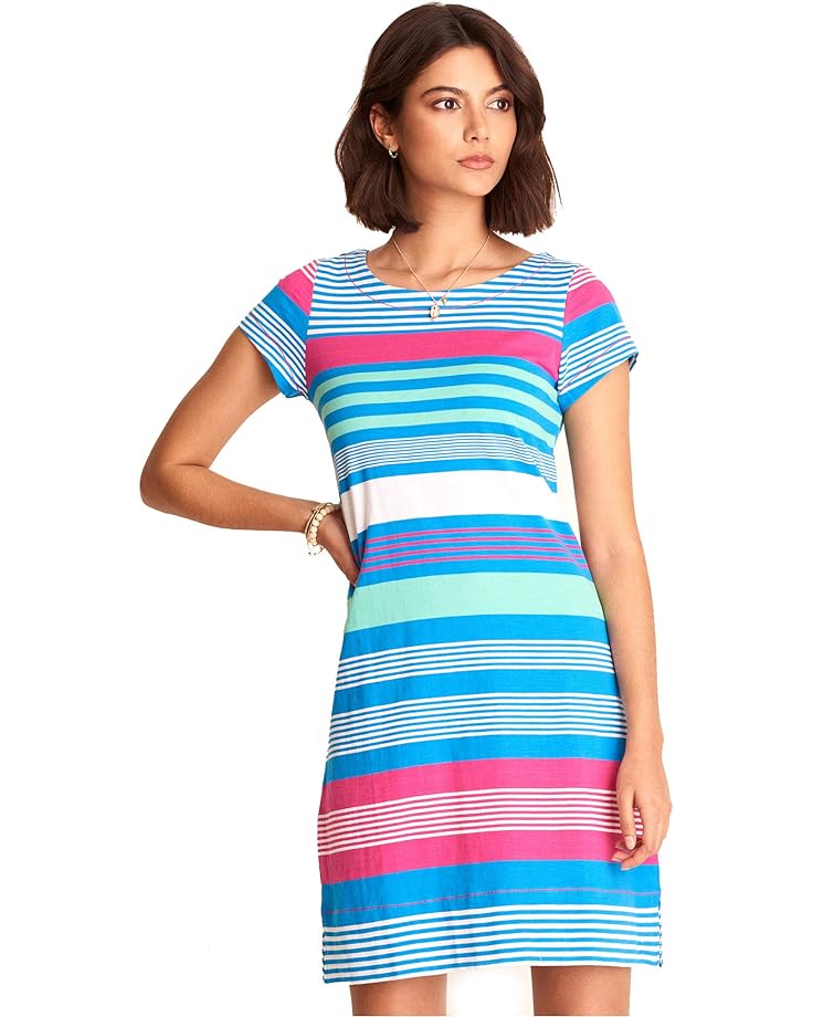 Платье Hatley Nellie - Bermuda Stripes, синий