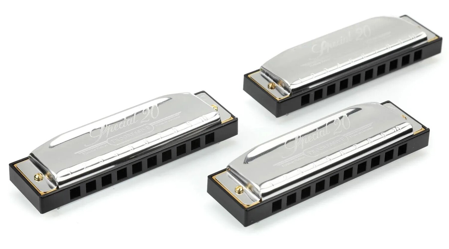 

Hohner Special 20 Pro Pack Набор из трех гармоник