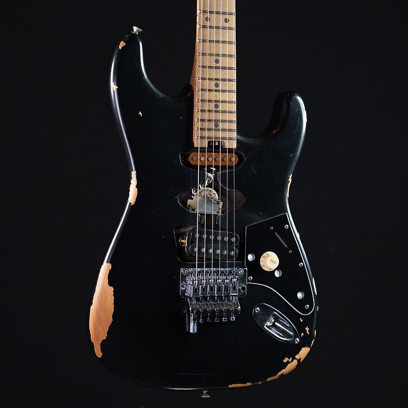 

Электрогитара EVH Frankenstein Relic Series - Black #0282