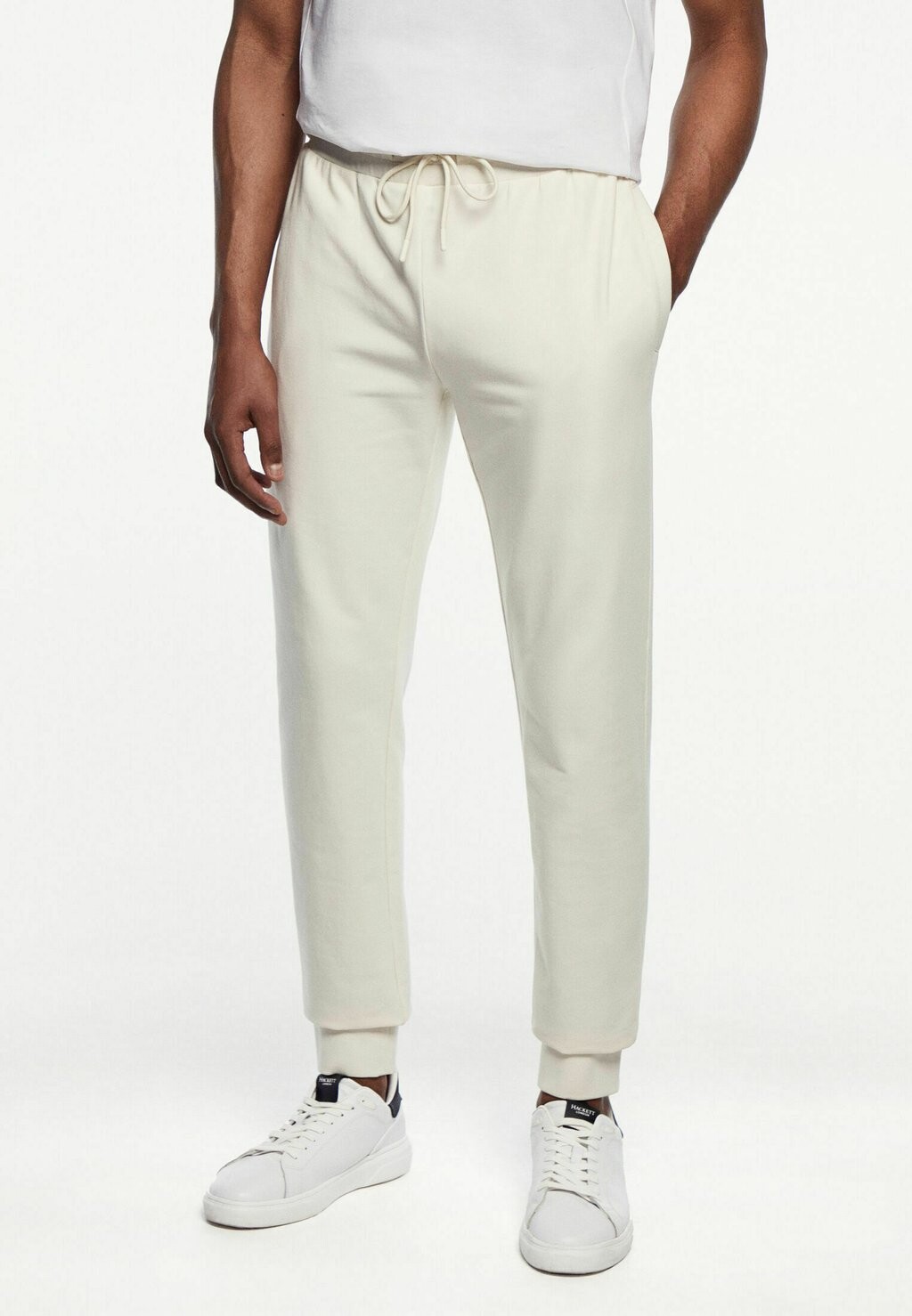 

Спортивные брюки Essential Jogger Hackett London, цвет ecru white