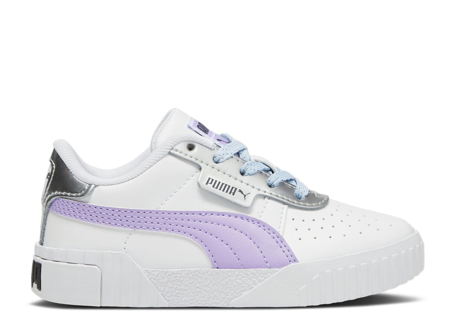 

Кроссовки Puma Cali Little Kid 'Frozen Over', белый