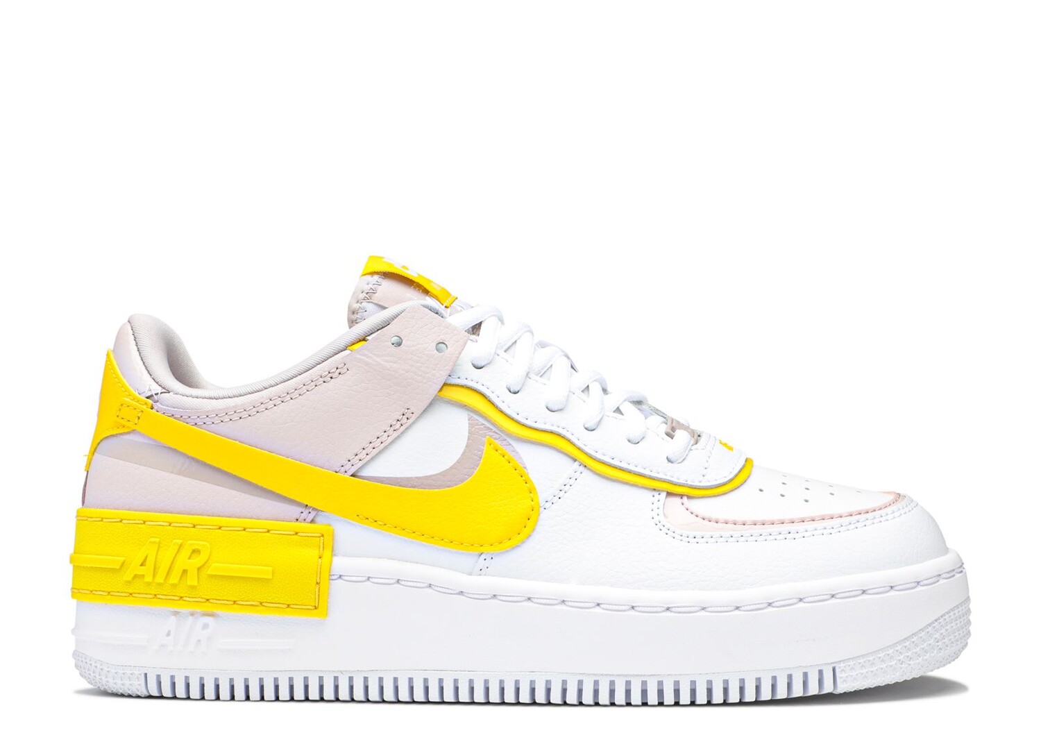 

Кроссовки Nike Wmns Air Force 1 Shadow 'Sunshine', белый