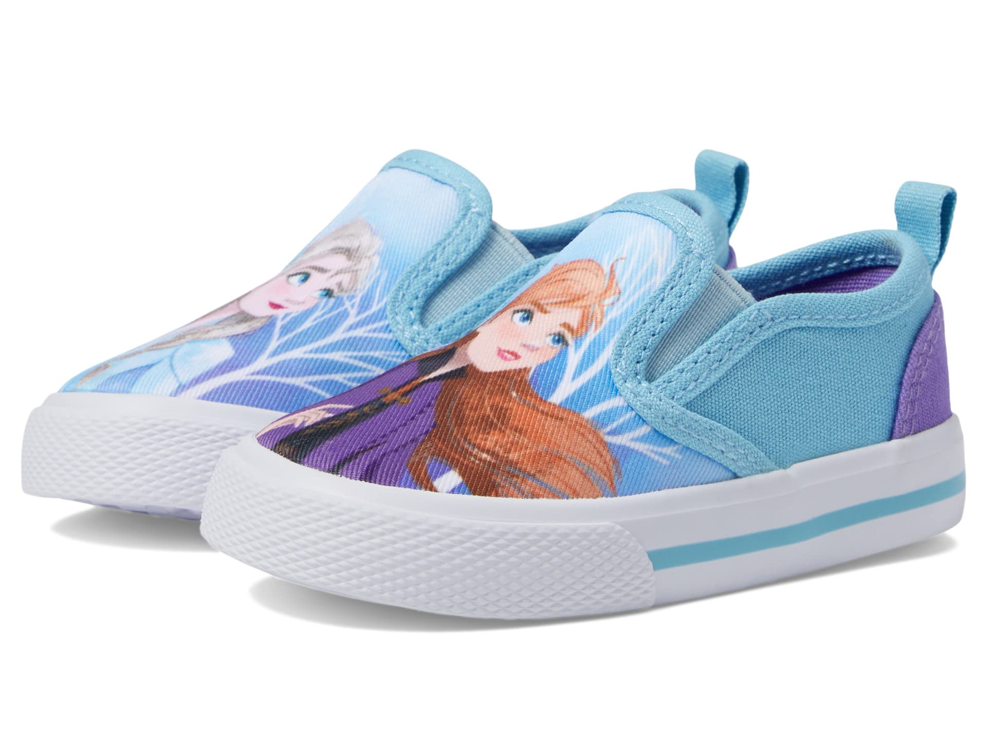 

Кроссовки Josmo Frozen Slip-On (Toddler/Little Kid), синий