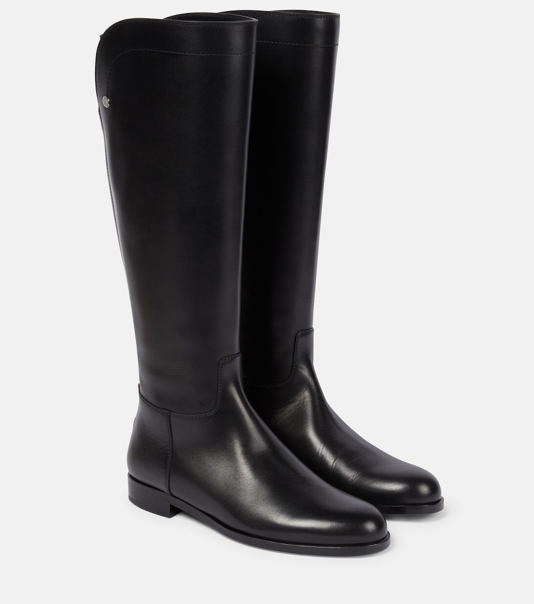 

Кожаные сапоги Welly Loro Piana, черный