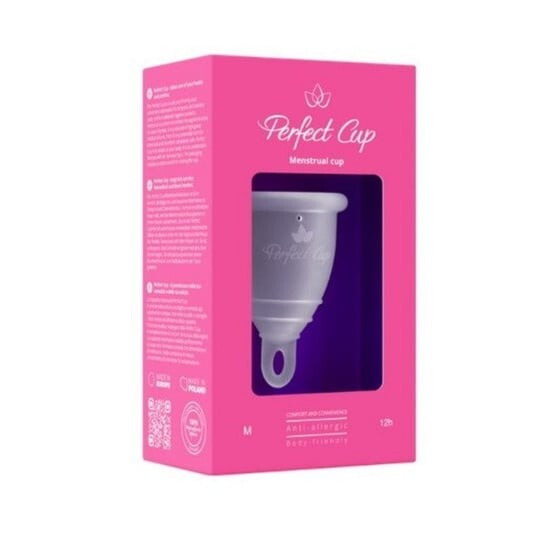 

Менструальная чаша M Perfect Cup 100% медицинский силикон