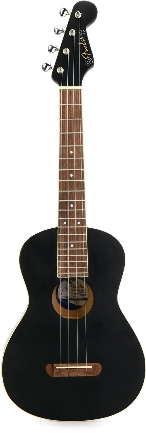 

Укулеле тенор Fender Avalon — черный