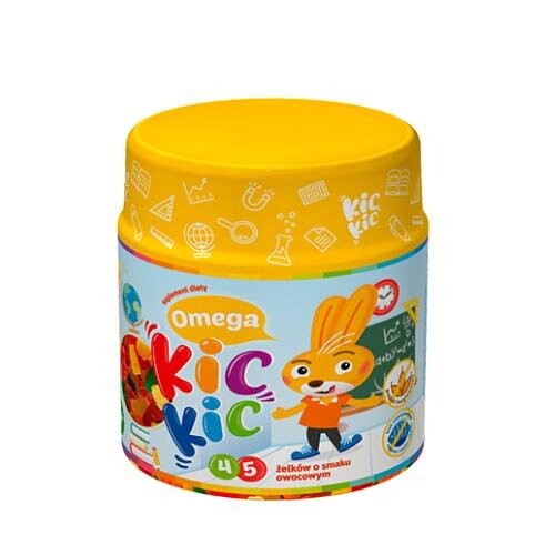 

Омега Кик Кик, 45 жевательных конфет Synoptis Pharma