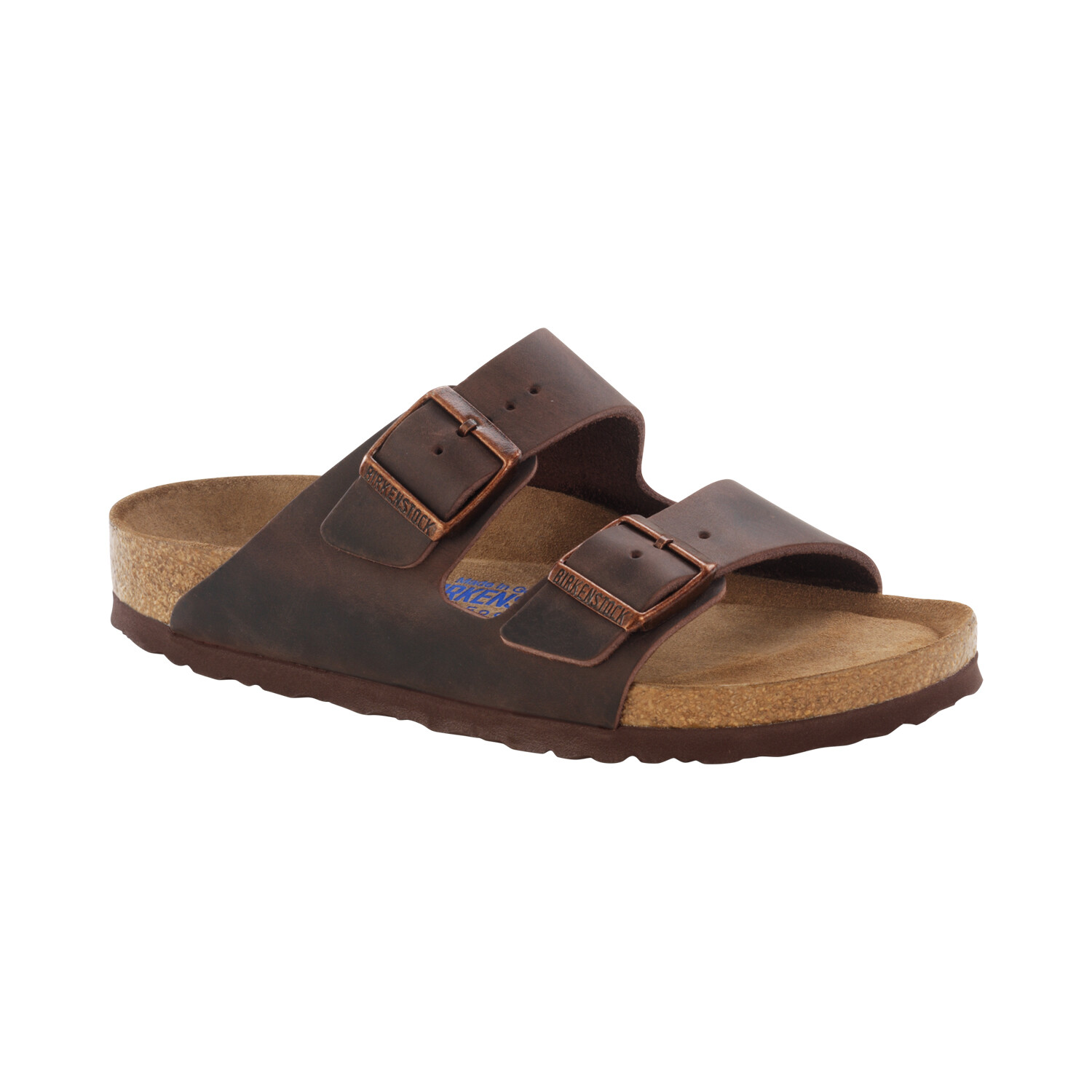 

Мюли Birkenstock Arizona Weichbettung, коричневый