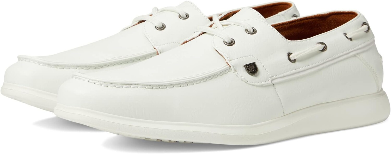 

Топсайдеры Reid Boat Shoe Stacy Adams, белый