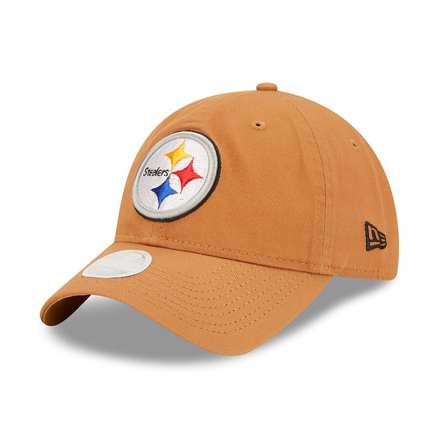 

Бейсболка New Era Pittsburgh Steelers, коричневый