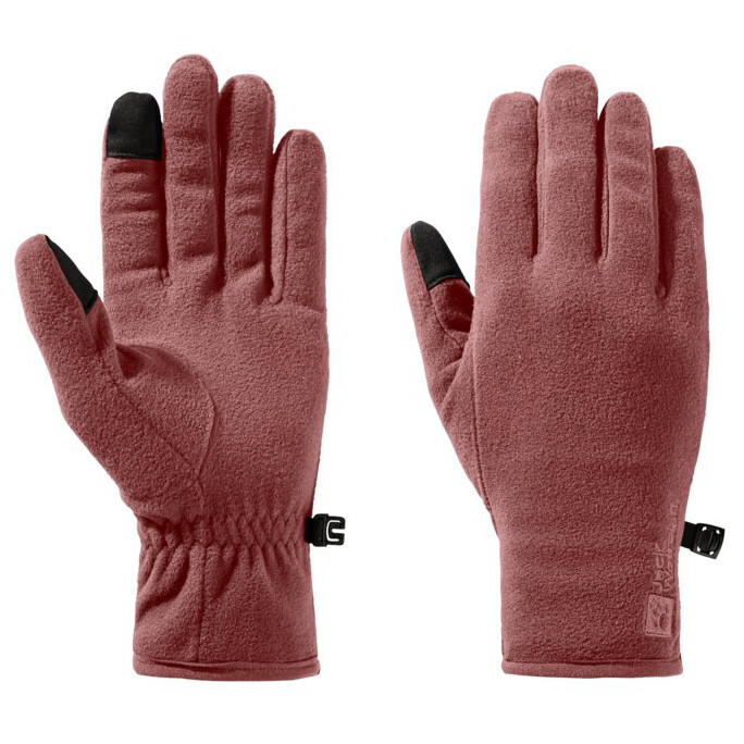 

Перчатки Jack Wolfskin Real Stuff Glove, цвет Mineral Red