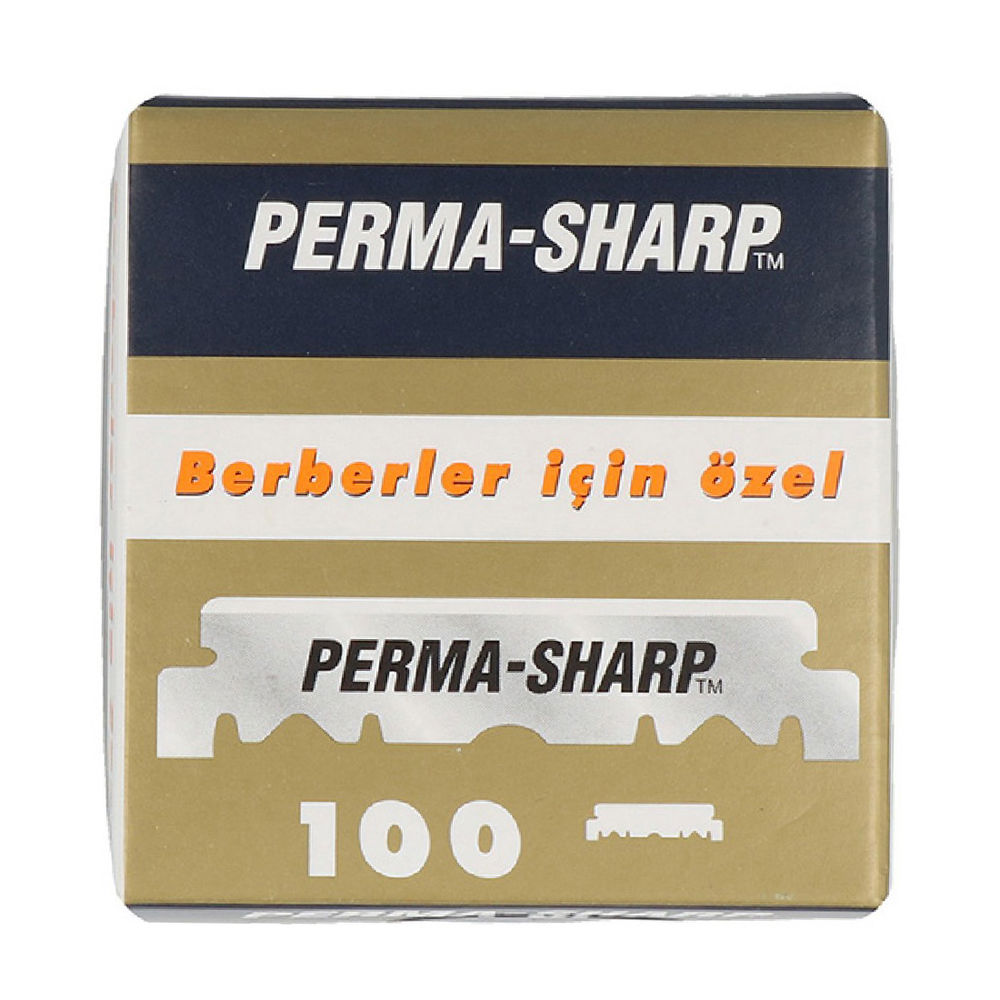 Лезвия бритвы Perma-sharp single cuchillas Bigbuy beauty, 100 шт