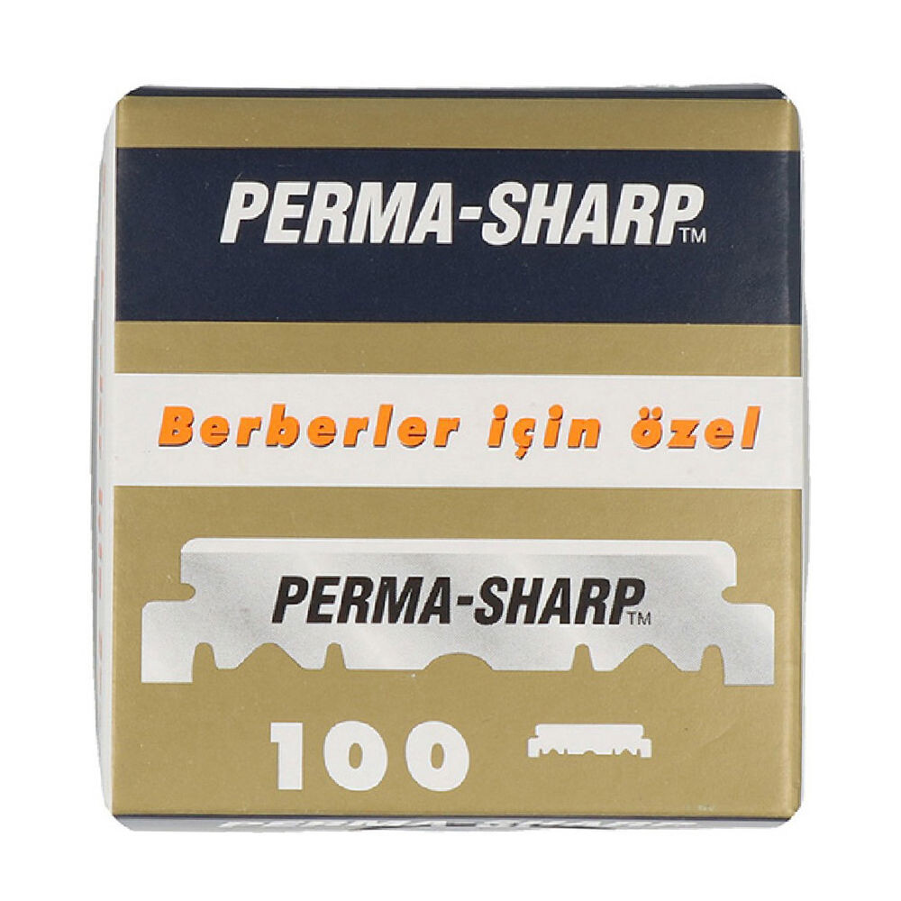 

Лезвия бритвы Perma-sharp single cuchillas Bigbuy beauty, 100 шт