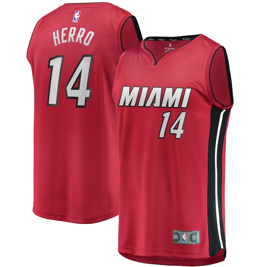 

Джерси Fanatics Branded Miami Heat, красный
