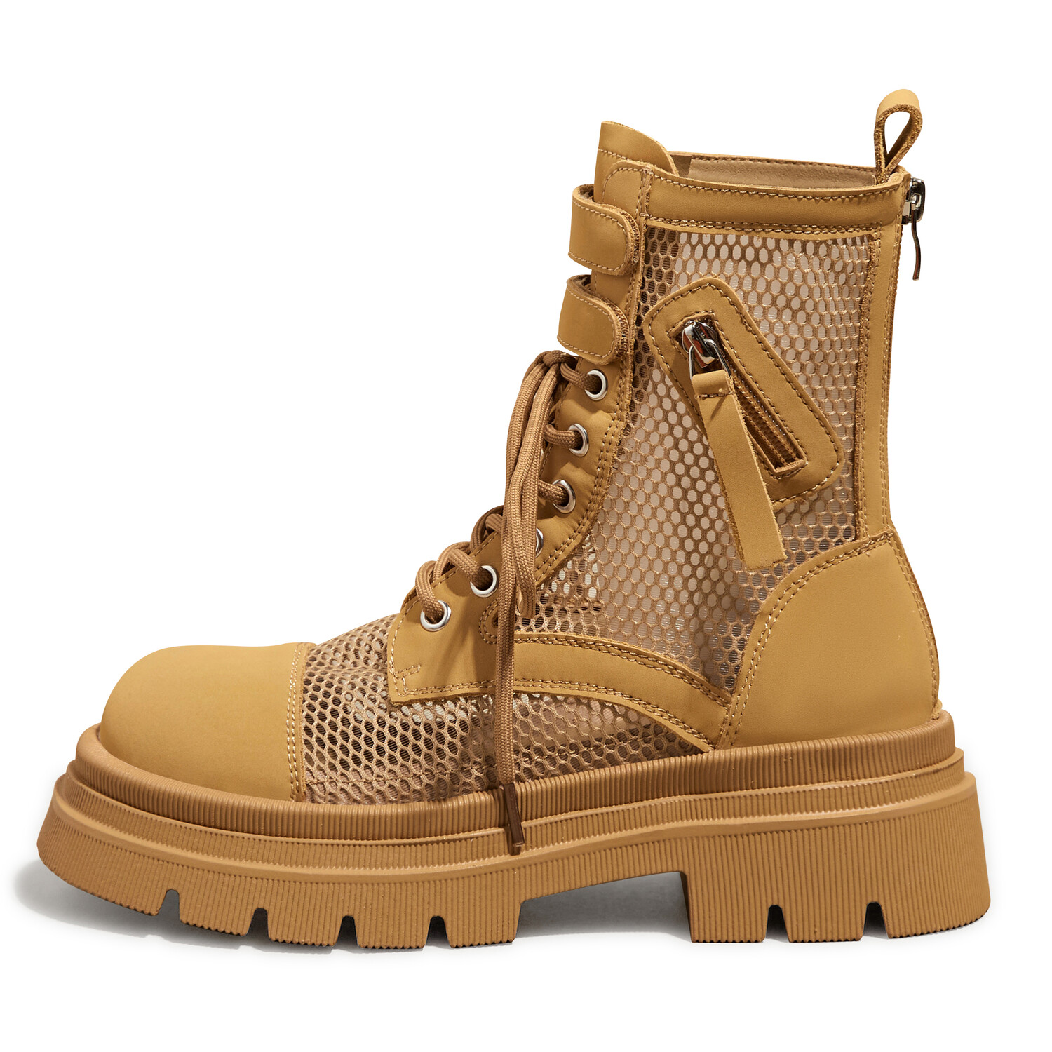 

Ботинки Martin Boot женские A Poinsettia Princess, хаки